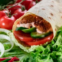 Люля-кебаб в лаваше