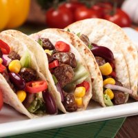 Такос с говядиной