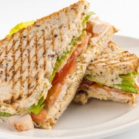 Сэндвич цезарь с курицей