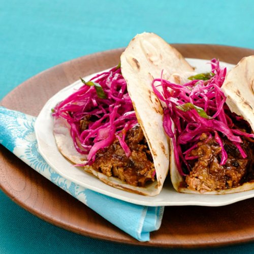 Большой такос с говядиной