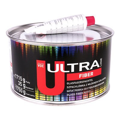 ULTRA Шпатлевка FIBER MICRO (бежевая) 0,45кг  #9