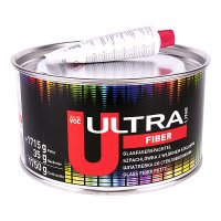 ULTRA Шпатлевка FIBER MICRO (бежевая) 0,45кг  #9