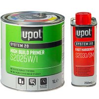 U-POL Hs тостослойный - грунт 4:1 (комплект, белый) 1L #2