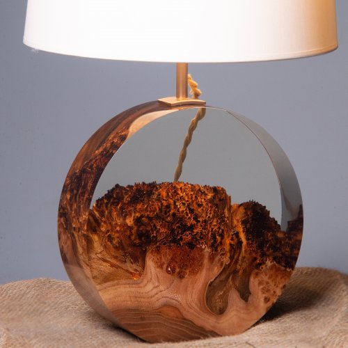 Настольная лампа