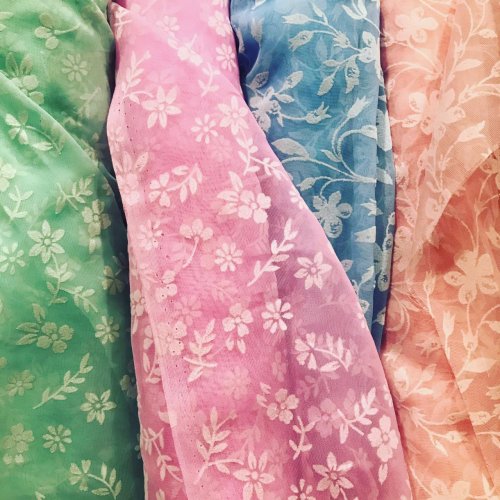 РАЗНООБРАЗНЫЕ ТКАНИ 