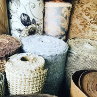 ОБИВОЧНАЯ ТКАНЬ