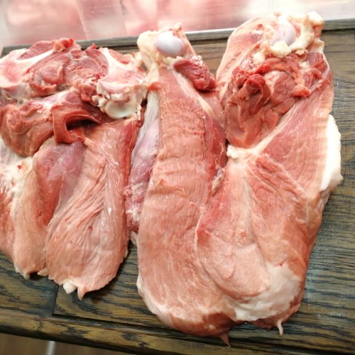 Задняя часть на кости (свинина)