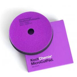 Koch 'Полировальный круг фиолетовый, антиголограмный мягкий финишный «Micro Cut Pad» 126х23 Koch 999584 #7