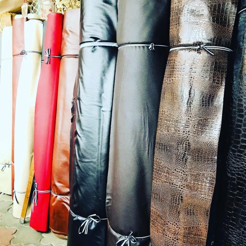 ОБИВОЧНАЯ ТКАНЬ "ЭКОКОЖА"