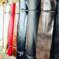 ОБИВОЧНАЯ ТКАНЬ "ЭКОКОЖА"