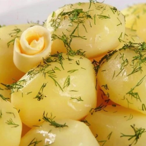 Картофель отварной