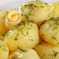 Картофель отварной