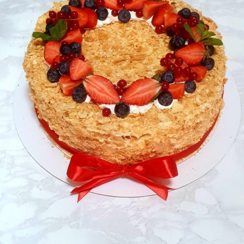 Наполеон Слоеный