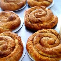 Слоеные сладкие хлебушки