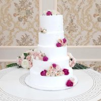 Свадебные торты