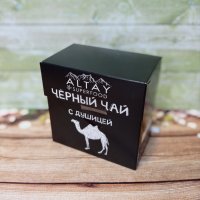 Черный чай с душицей