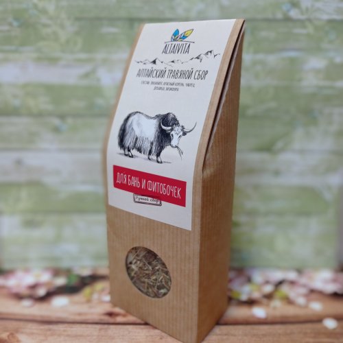 Фито-чай "Для бань и фитобочек"