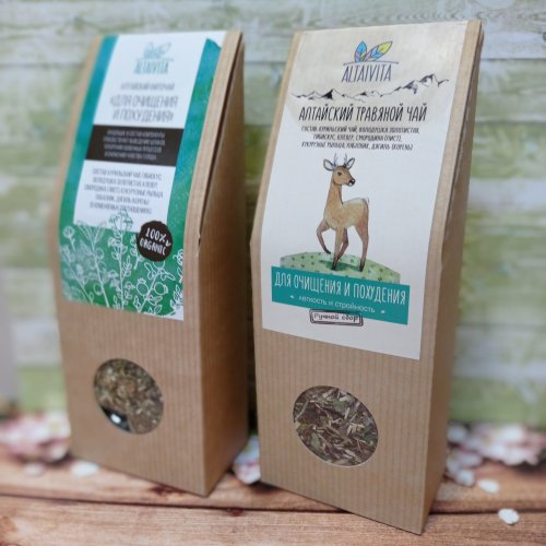 Фито-чай "Для очищения и похудения"