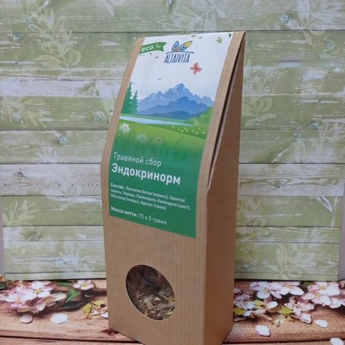 Травяной сбор "Эндокринорм"