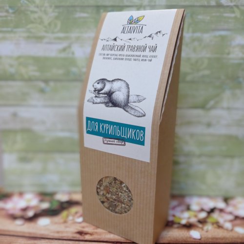 Фито-чай "Для курильщиков"