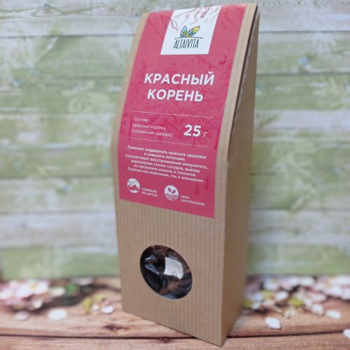 Красный корень