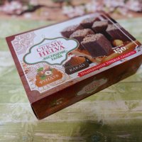 Турецкая халва "Фундук+какао"