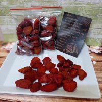 Клубника вяленая