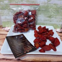 Клубника вяленая