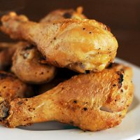 Жареные куриные ножки