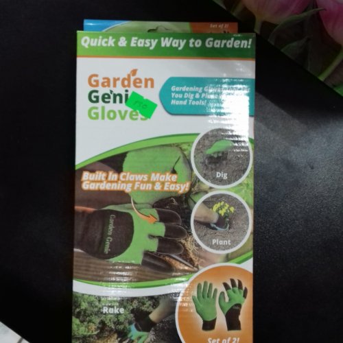 Перчатки садовые для посадки