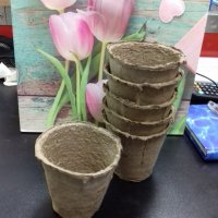 Стаканчик торфяной для рассады