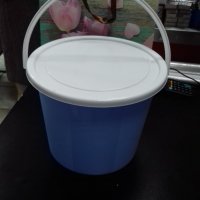 Ведро №2 с плотной крышкой