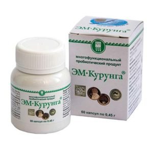 Пробиотик ЭМ-Курунга, капсулы 60 шт