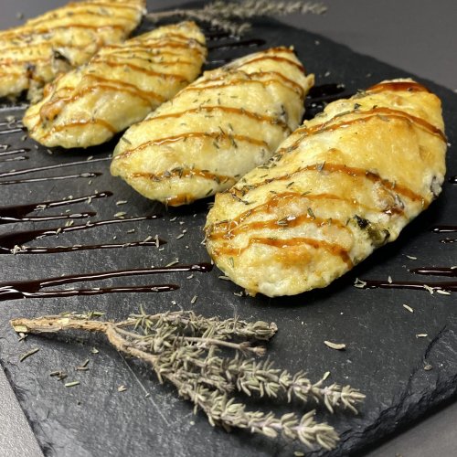 Запечённые Мидии