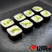 Мини Ролл с Огурцом