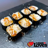 Мини Ролл с Креветкой