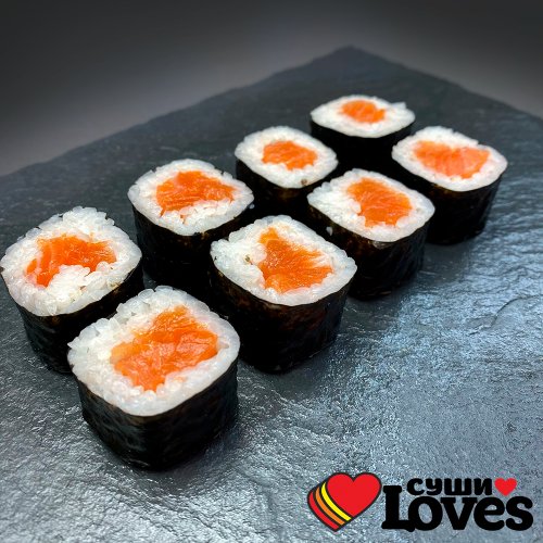 Мини Ролл с Лососем