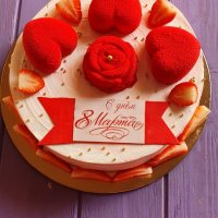 Торты для милых женщин