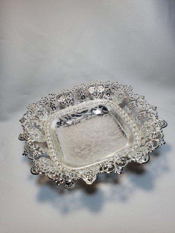 Ваза квадрат 