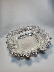 Ваза квадрат 