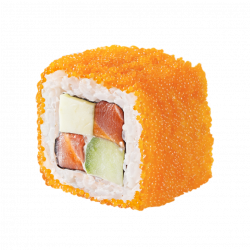 Калифорния с лососем