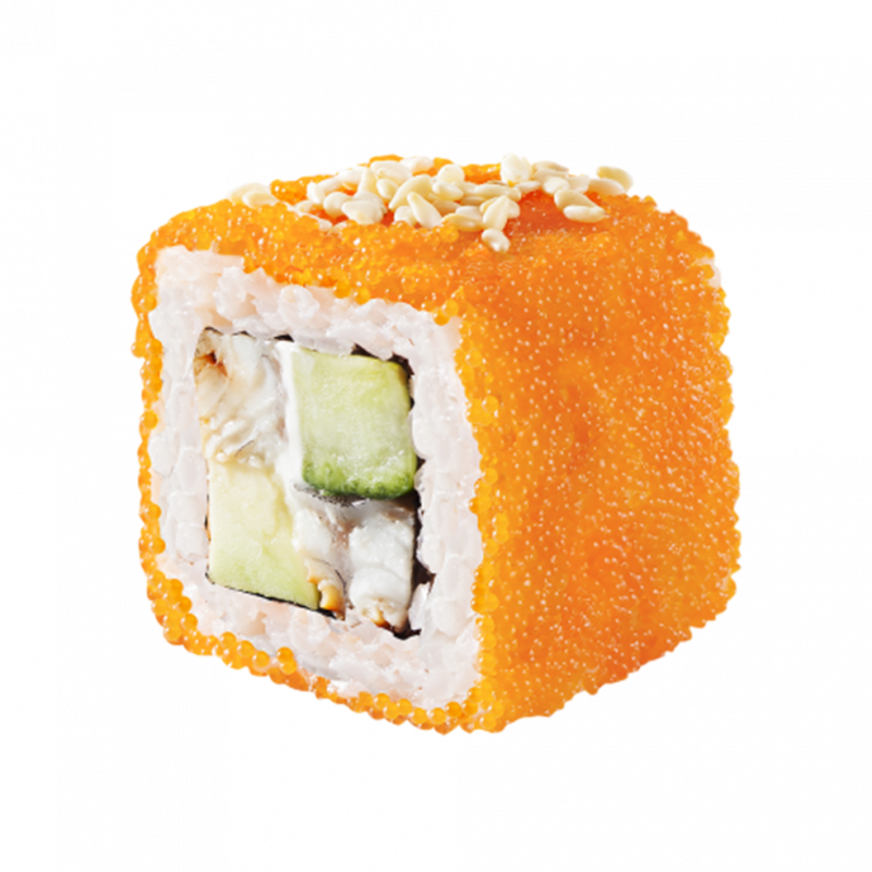 Калифорния с угрём