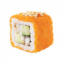 Калифорния с угрём