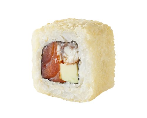 Сяке темпура ролл