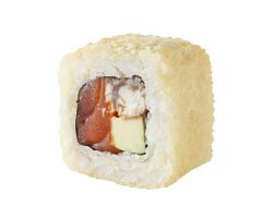 Сяке темпура ролл