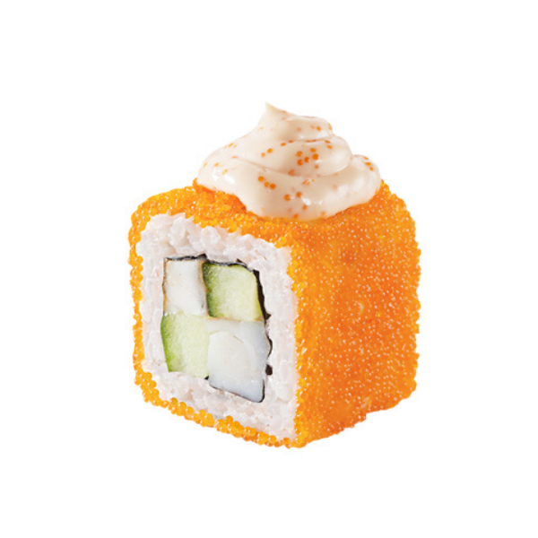 С креветкой и угрём