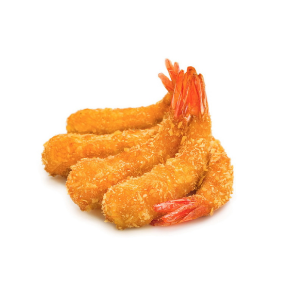 Креветки в темпуре