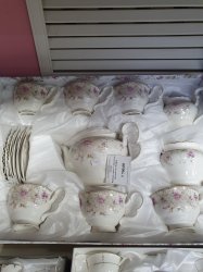 Чайный сервиз Хризантемы