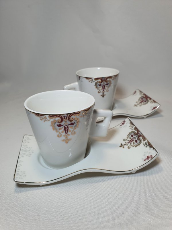 Набор из 2 кофейных пар