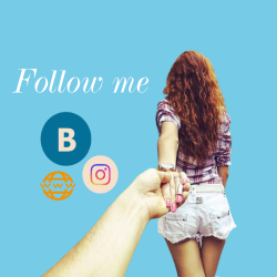 Follow me (добавление ссылок)